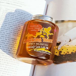 꿀광보습/각질케어/올인원 수분영양크림쇼킹토너 꿀광버전 250ml 1+1