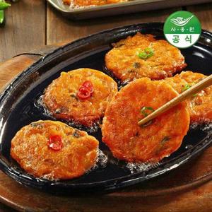 갤러리아_사옹원 부침명장 바삭하게 부쳐낸 한입 아삭김치전 510g 2개