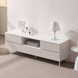 보루네오 마르체 밀로 템바보드 수납 선반 TV장 거실장 1500 BBR008