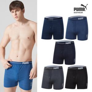 시크릿 [푸마] (이월)남성 트렁크 5차 5종 패키지