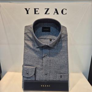 [예작]잔체크 배색 스냅 일반핏 기모셔츠  (YJ2WUR772GR)_DG