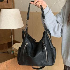 힙색 여자 인조가죽 숄더백 스퀘어 데일리 모던스타일 백 여성가방 HWFG2P5I