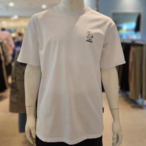 [클라이드앤]공용 스누피 등판 글래픽 반팔티 TS271U_DG