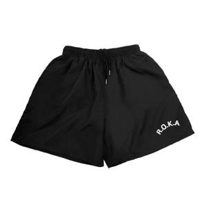 로카 ROKA 남여공용 반바지 블랙