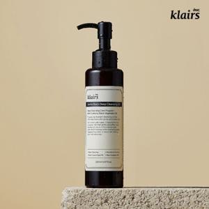 [블랙헤드&피지청소] 클레어스 젠틀 블랙 딥 클렌징 오일 150ml