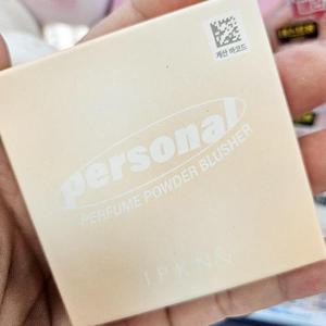 입큰 퍼스널 퍼퓸 파우더 블러셔 웜 코랄 6g