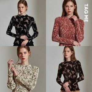 [태그미]25FW[태그미] 플리츠 블라우스 4종_22758620_673604