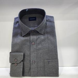 [예작]예작 YJ3WUA770 구김없는 울믹스 헤링본 솔리드  기모셔츠  일반핏