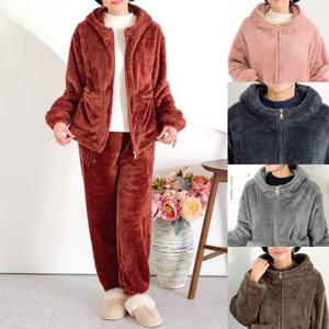 [엄마옷 로즈맘] 하정후드수면상하세트