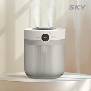 ★2L대용량★ 스카이 습도센서 무드등 저소음 가습기 MH30