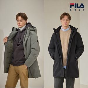 [휠라골프][휠라골프]남성 롱 패딩코트_688642