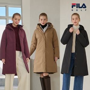 [휠라골프][휠라골프]여성 롱 패딩코트_688642