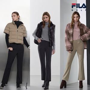 [휠라골프][휠라골프]여성 기모 팬츠 3종 세트_688642