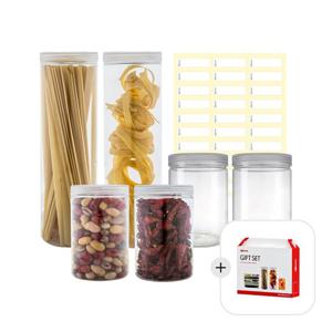 [실리쿡] 냉동실수납용기 원형기프트12P세트 (6종)