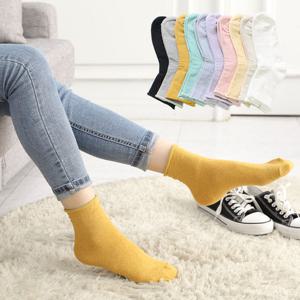 여성 무지돌돌이 10켤레세트 양말 학생양말