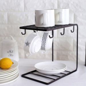 주방컵걸이 그릇접시정리대 건조대 컵꽂이 (W96D6A1)