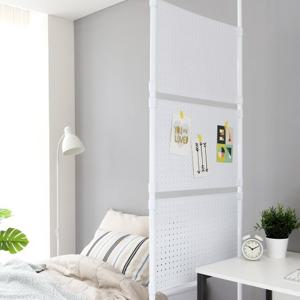 위즈홈 공간분리 가벽 가림막 알파 타공 파티션 기본형A