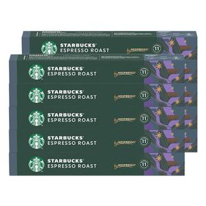 [스타벅스] 네스프레소 에스프레소 로스트 100캡슐(10캡슐x10개)