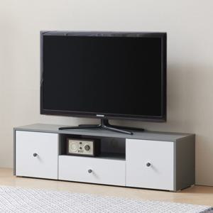 (착불) 위드미2 낮은 tv거실장 모던한 서랍형 장식장 수납선반 티비다이 1200