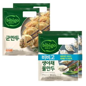 비비고 비비고 군만두 315gx2봉+물만두 278gx2봉