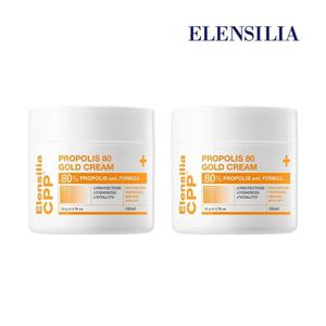 [엘렌실라] CPP 프로폴리스 골드 크림 2개