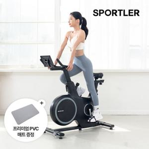 [홈앤단독비밀특가]스포틀러 실내자전거 스핀바이크 오브제 (블랙)