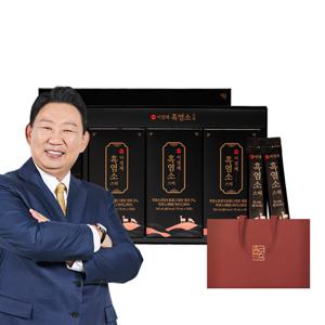 이경제 흑염소 스틱 30포 쇼핑백 선물세트 (총 1박스)