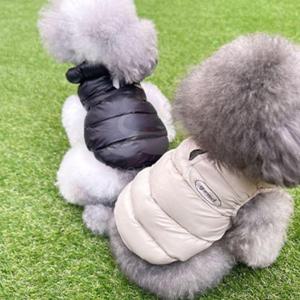 강아지 웰론 라이트 패딩 1P 반려견 겨울 보온 점퍼