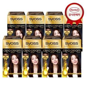 갤러리아_[빗캡 염색용기 증정]？사이오스 올레오크림 새치염색약 5-N