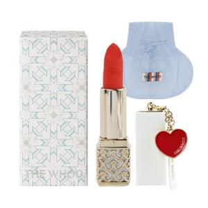 더후 공진향 미 벨벳 립 루즈 24호 스페셜 세트 (레드오렌지)