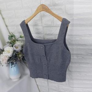 [쿨젠]nty_버튼뷔스티에조끼VOT 스타일