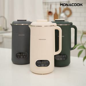 [모나쿡] 1.4L 대용량 스텐 두유 제조기