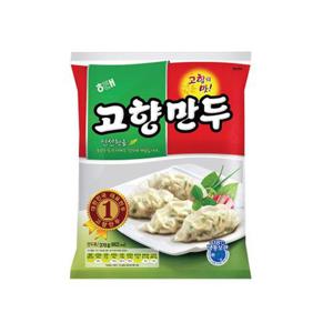 해태 고향만두 378g 3개
