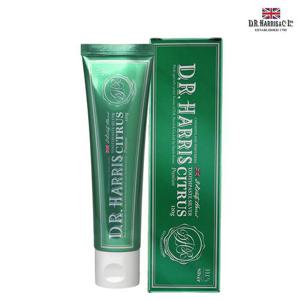 영국왕실 납품 브랜드 디알해리스 프로바이오틱스 잇몸케어 치약 120g 1개 시트러스향