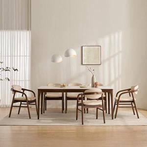 [삼익가구]오벤느 포세린 통세라믹 6인용 원목 1800 식탁세트(의자6)