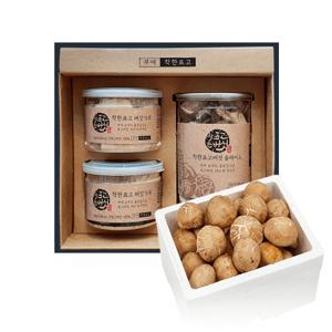 부여은산 착한표고버섯 풀세트(생표고 1kg + 표고가루 50g X 2개 + 표고 슬라이스 50g X 1개)