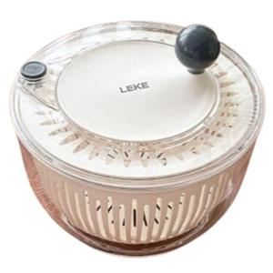 채소탈수기 돌리는 야채 탈수기 채반 샐러드볼 세트 과일 세척