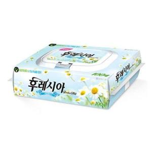 쌍용)후레시아마일드물티슈(캡형/100매) (WFILE4I)