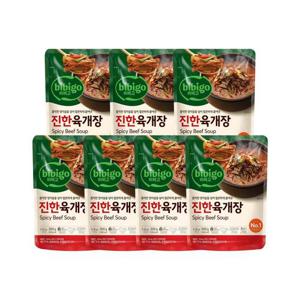 [CJ] 비비고 진한육개장 500g x7개