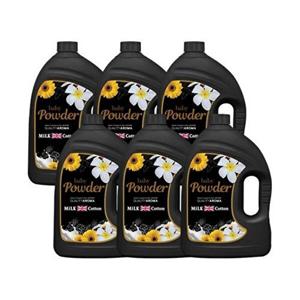 [아토세이프]밀크코튼 섬유유연제 파우더 3.06L 6개