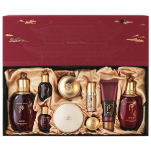 더후 진율향 진율 4종 세트 /스킨+로션+크림+쿠션