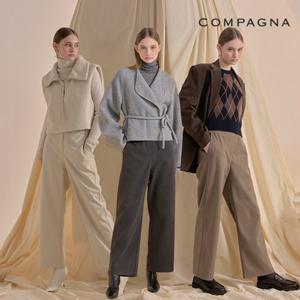 [꼼빠니아][꼼빠니아] 25FW 헤링본 기모팬츠3종