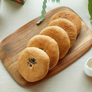 [작심밀도]발아통밀 팥빵 10개입 (5개입 500g x 2개)