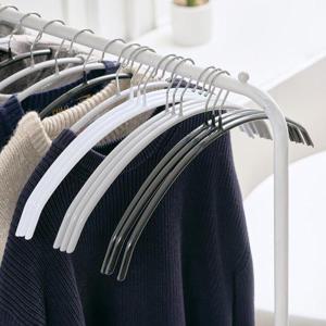 [살림의기술] 어깨뿔방지 논슬립 베이직 옷걸이 30P