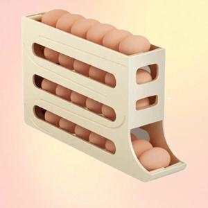 계란보관 슬라이딩 에그트레이 냉장고 수납 공간활용 WFKKUAP