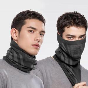 남자 아웃도어 스포츠 에어홀 넥워머 마스크 URK-1004987 WFL8R3B