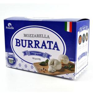 [코스트코] 유로포멜라 모짜렐라 부라타 치즈 400g(100g x 4개입) 아이스박스 무료 와인 위스키 안주