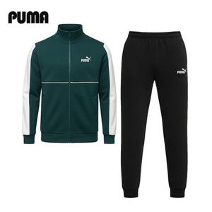 [푸마]푸마 플리스 남자 기모 트레이닝 세트 운동복 츄리닝 691935-75