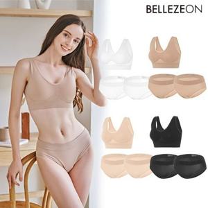 [벨레즈온][벨레즈온](최종가)(12종) 데일리 심리스 스킨 브라팬티 패키지 (0)_683765