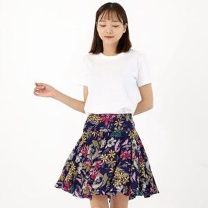 2종세트 여성 치마바지 큐롯팬츠 지퍼바지 3,4부 여름바지